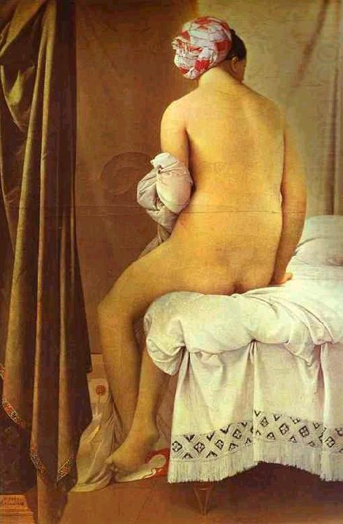 The Bather of Valpincon, Jean Auguste Dominique Ingres